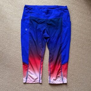 Athleta Deep Blue Leggings